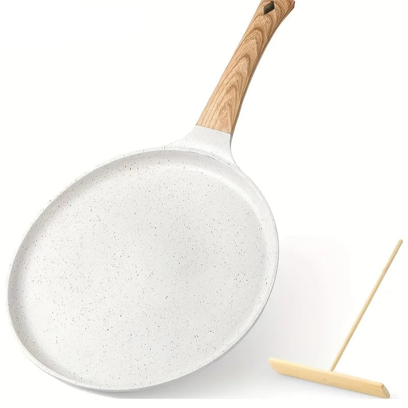 Poêle céramique idéale pour omelette et steak -