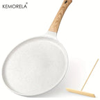 Poêle céramique idéale pour omelette et steak -