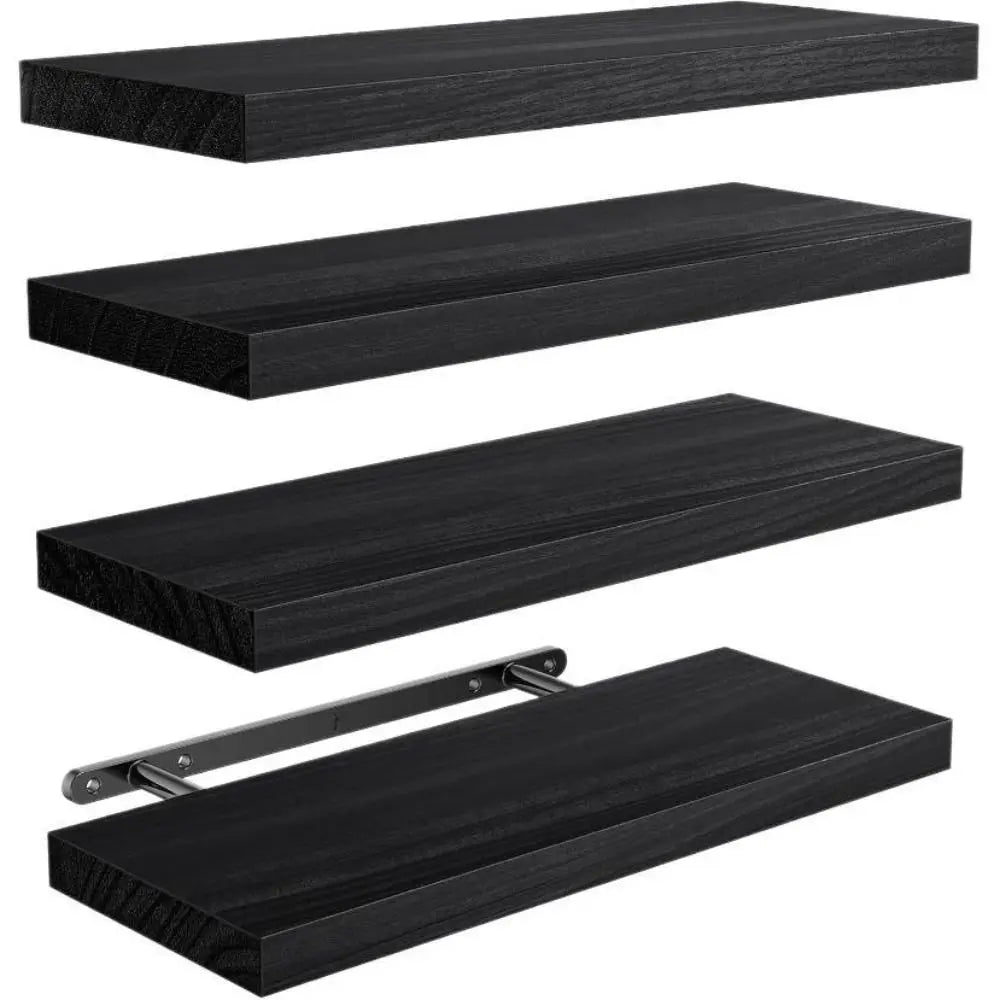 étagère murale invisible à l'unité -