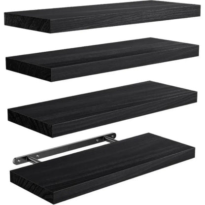 étagère murale invisible à l'unité -