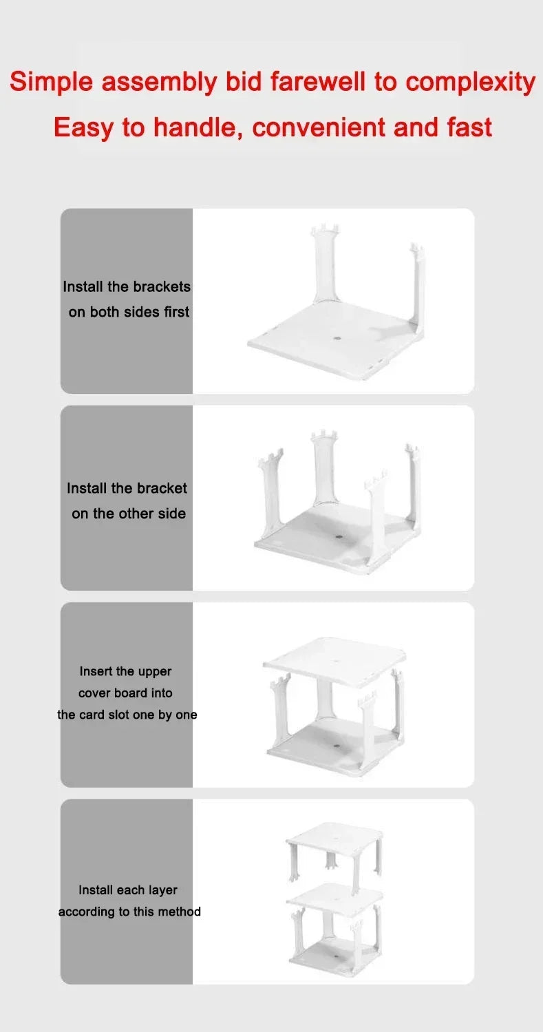 Meuble à chaussure d'entrée en forme de cube simple -