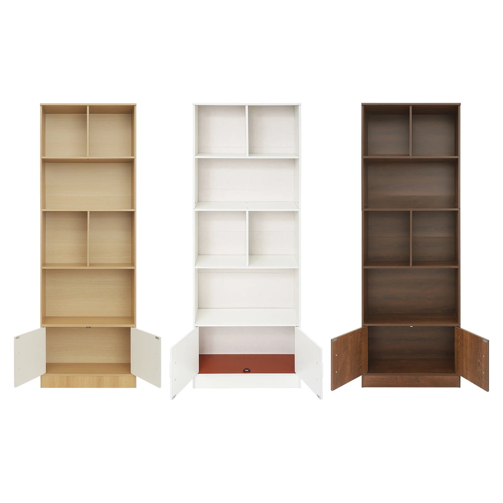 Étagère livre premium qualité 60*23*178.2cm -