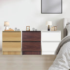 Table de nuit original en bois de 32*30*41cm -