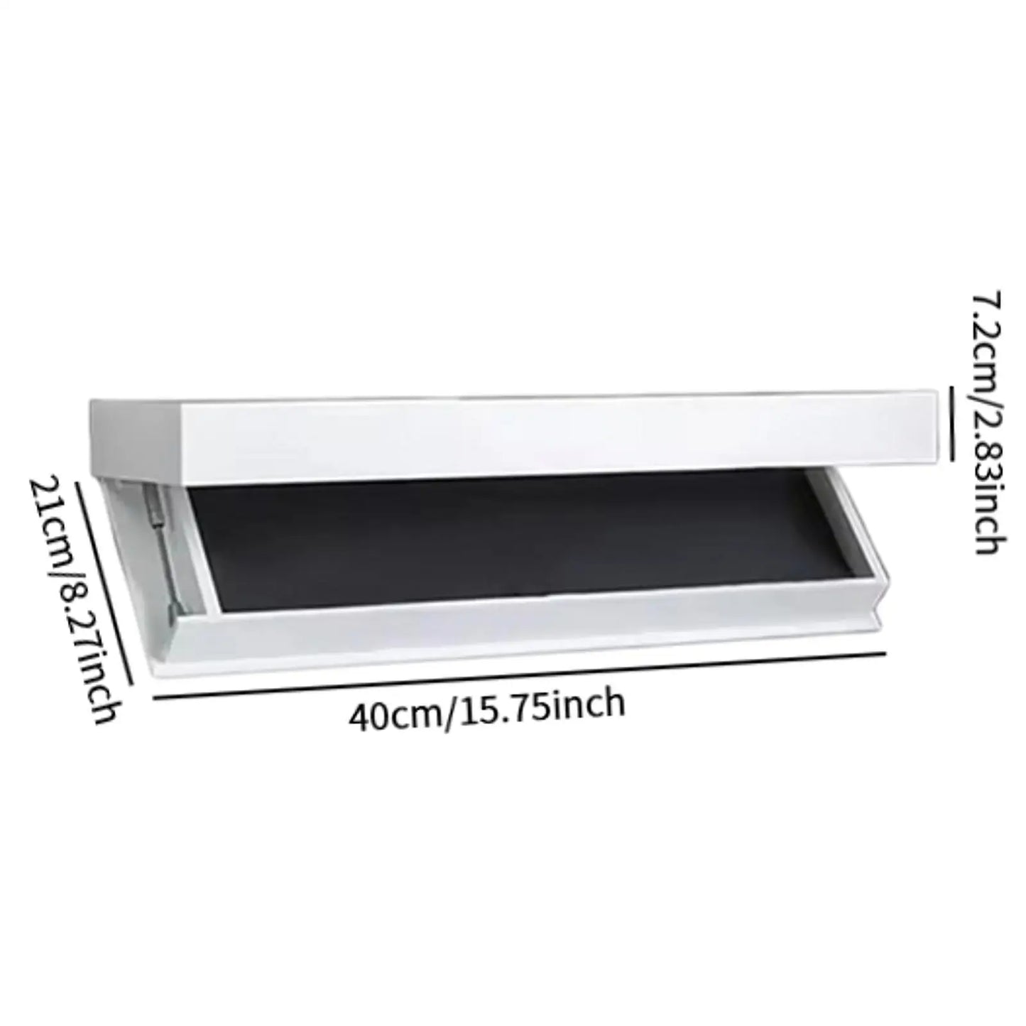 étagère bureau murale flottante -