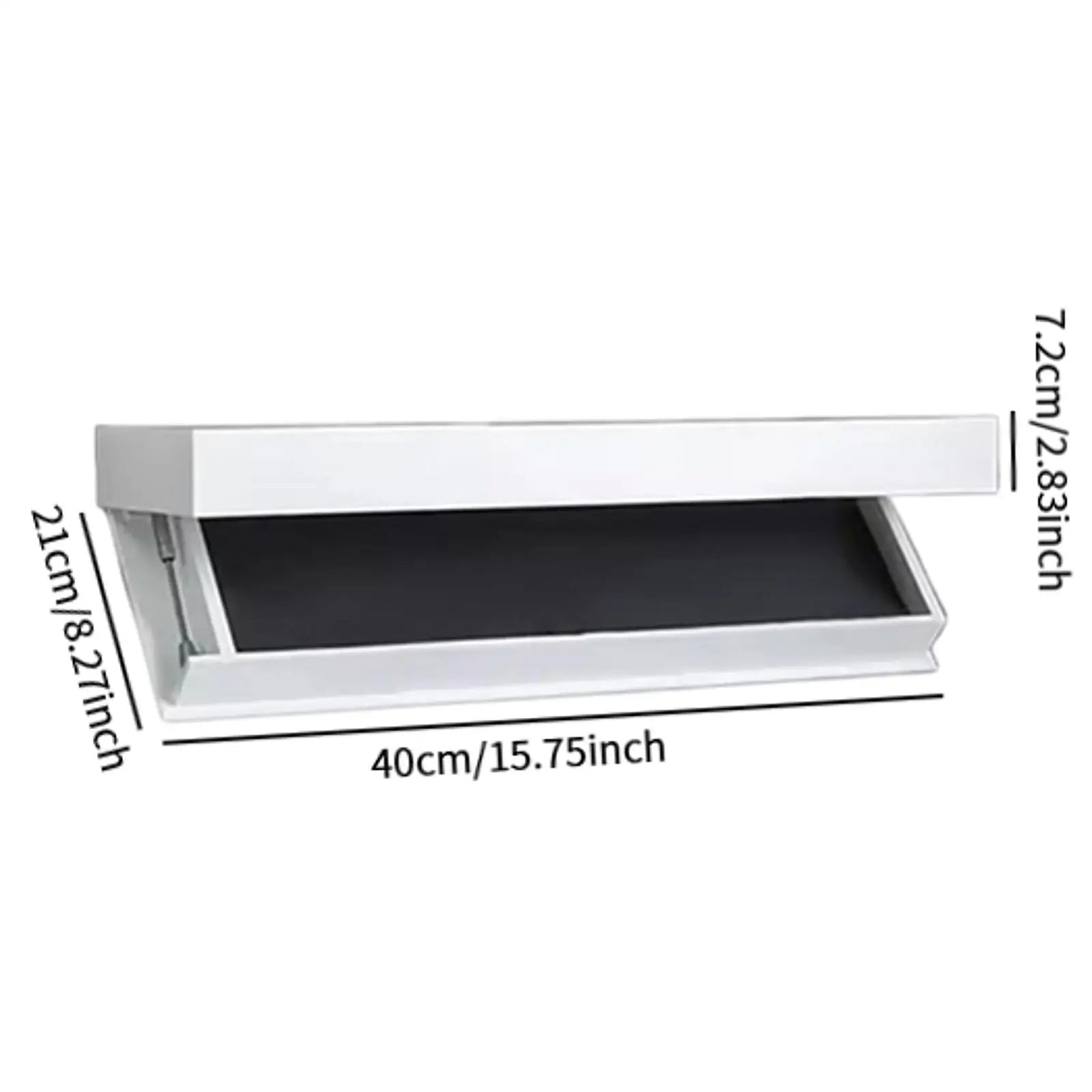 étagère bureau murale flottante -