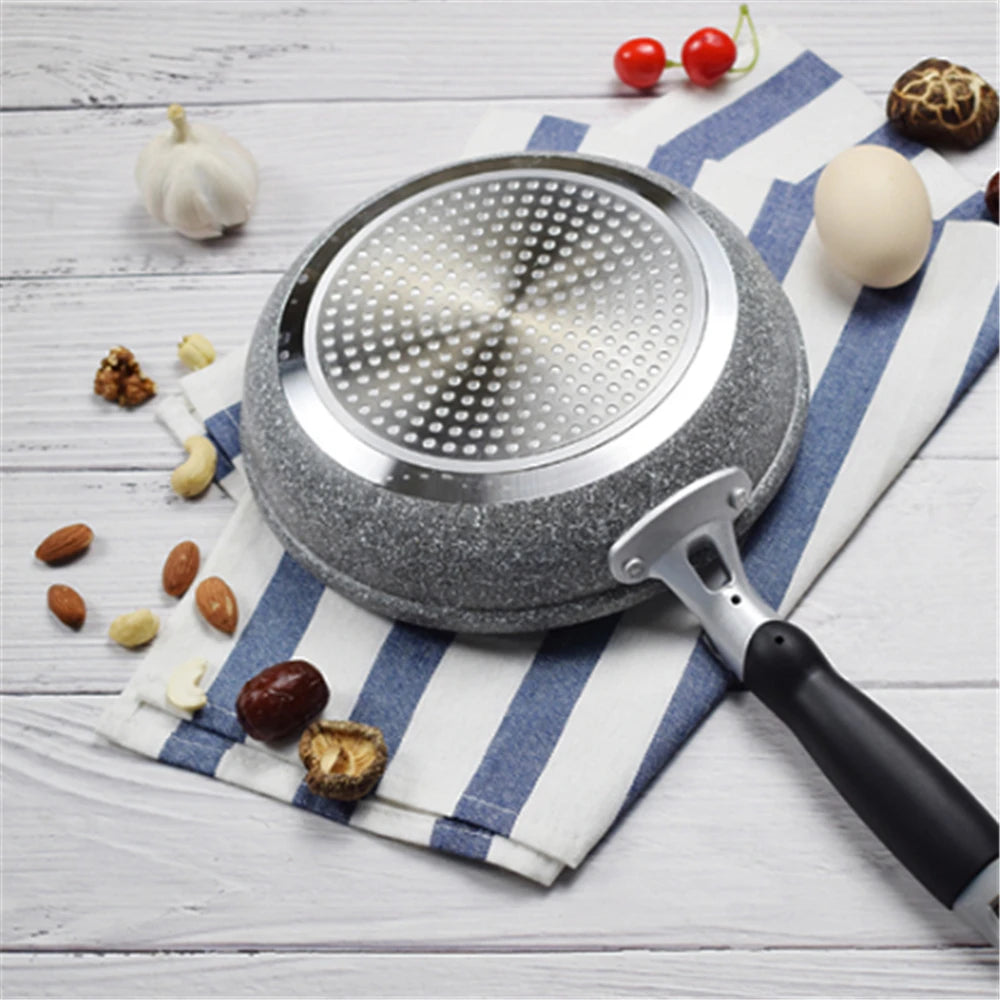 Poêle céramique induction wok -