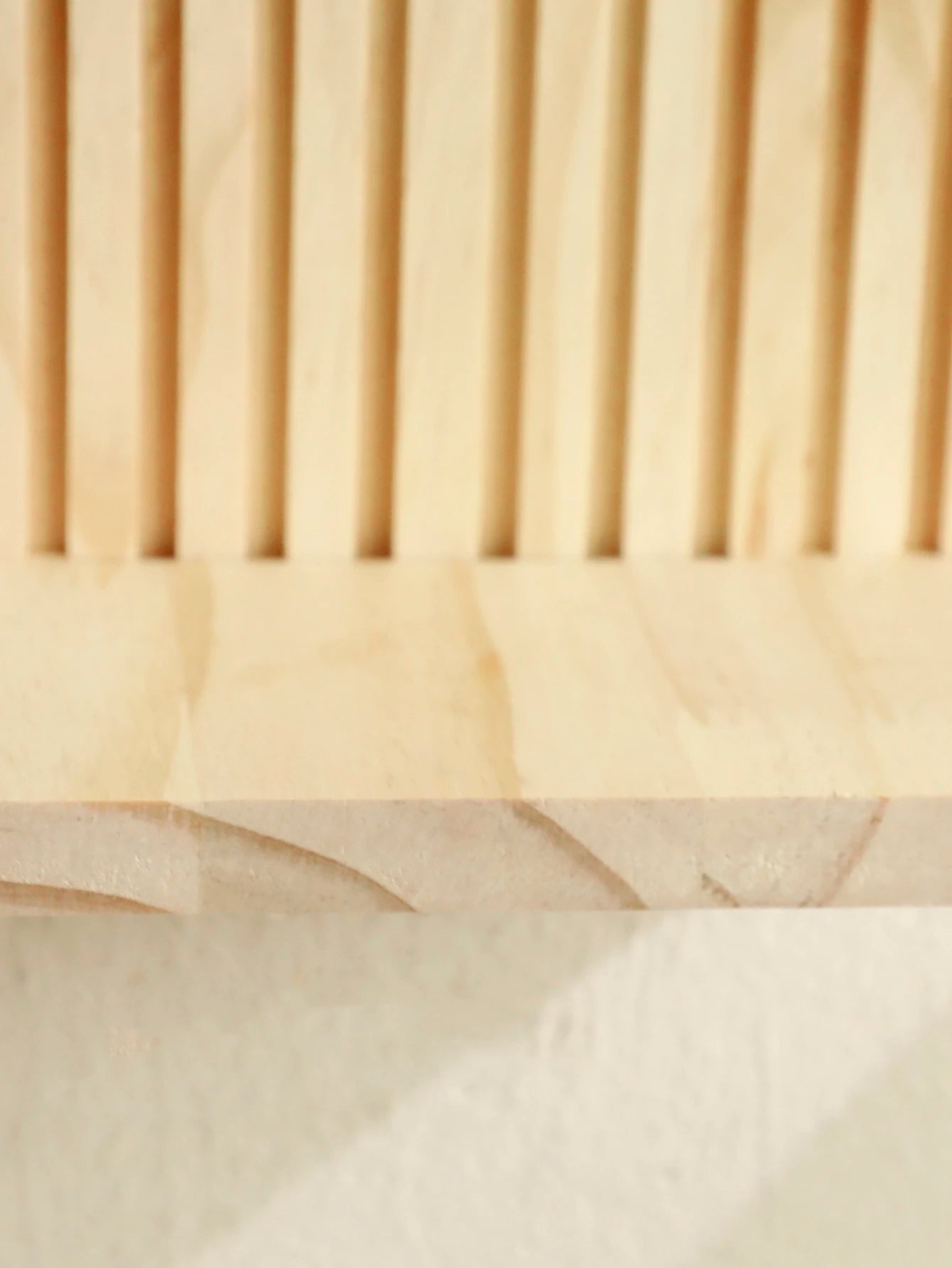 étagère murale en bois en forme d'arche -