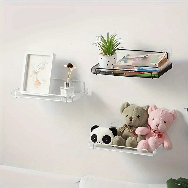 Petit étagère murale pour accessoire TV -