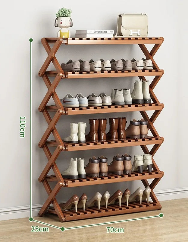 Meuble à chaussure sophistiqué et moderne - 6 couches 70cm