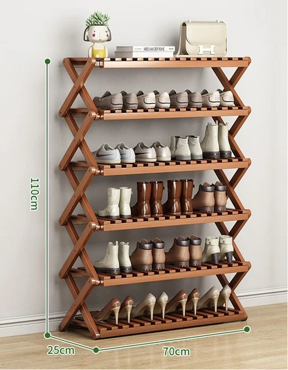 Meuble à chaussure sophistiqué et moderne - 6 couches 70cm