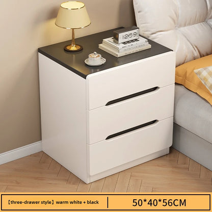 Table de nuit de luxe scandinave - H - 50x40x56