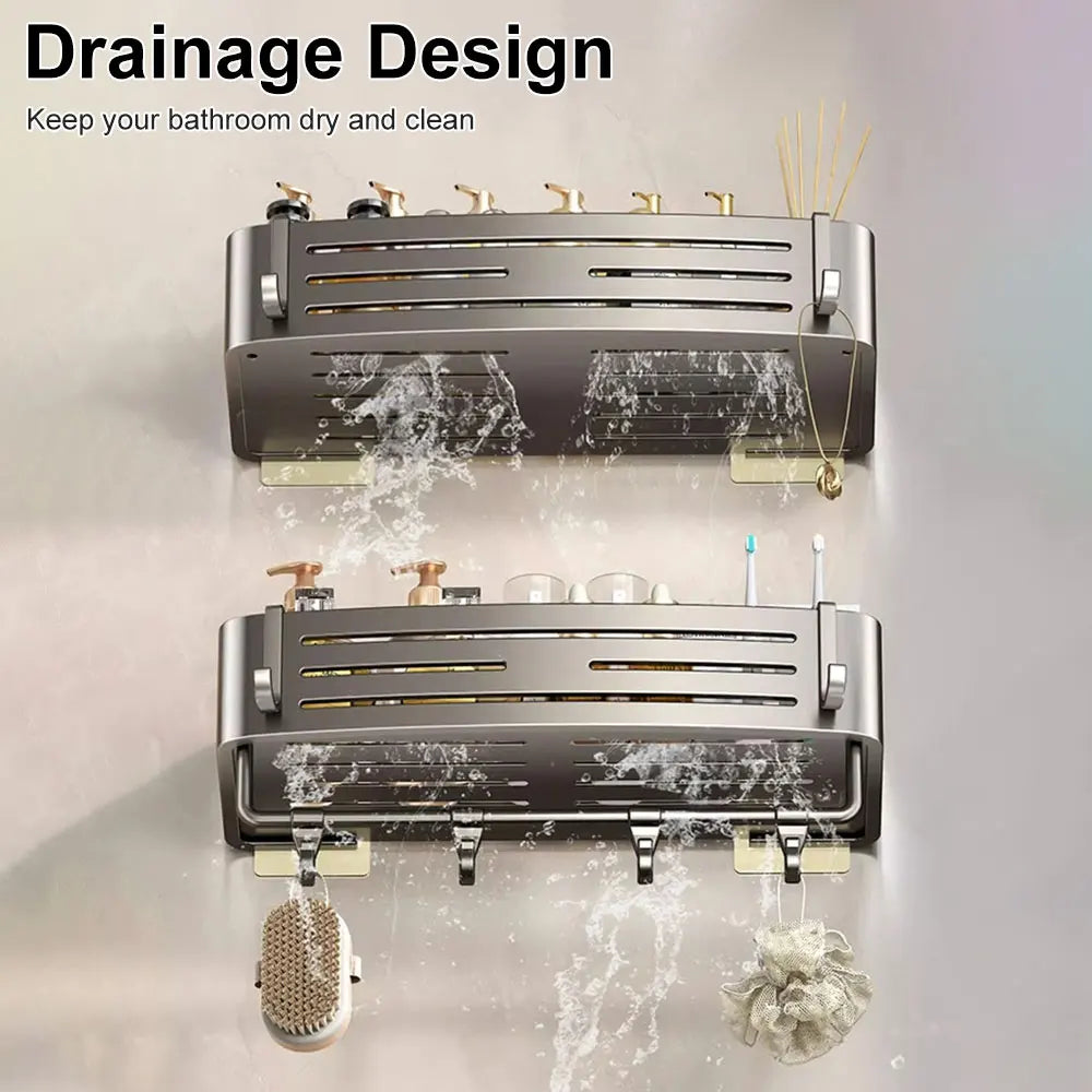 étagère murale douche originale -