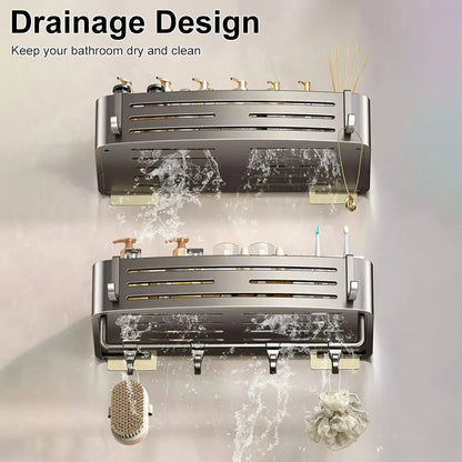 étagère murale douche originale -