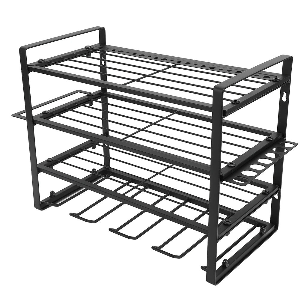 étagère garage robuste métallique -