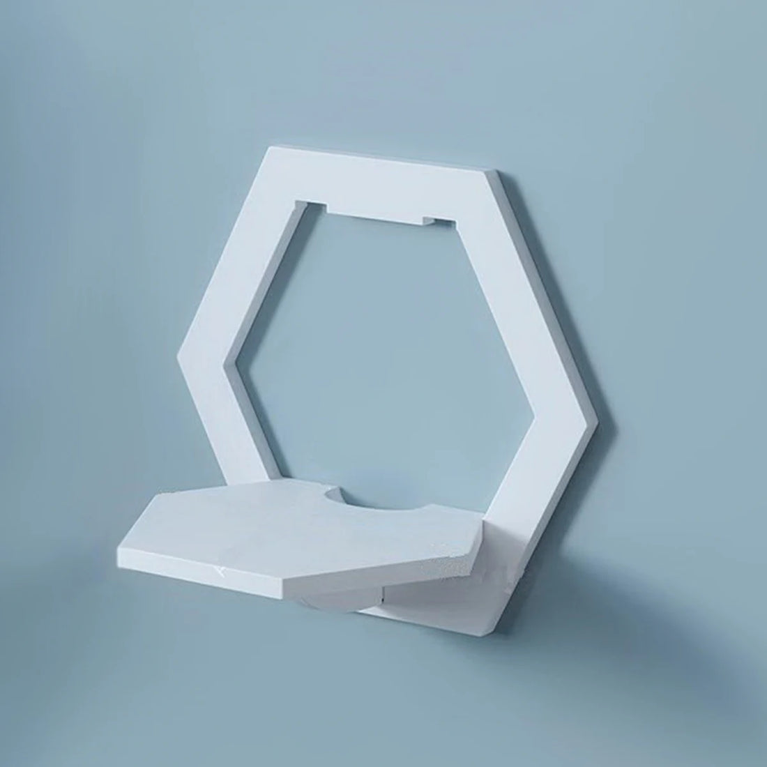 étagère murale flottante hexagonale 3 à 15Pcs -