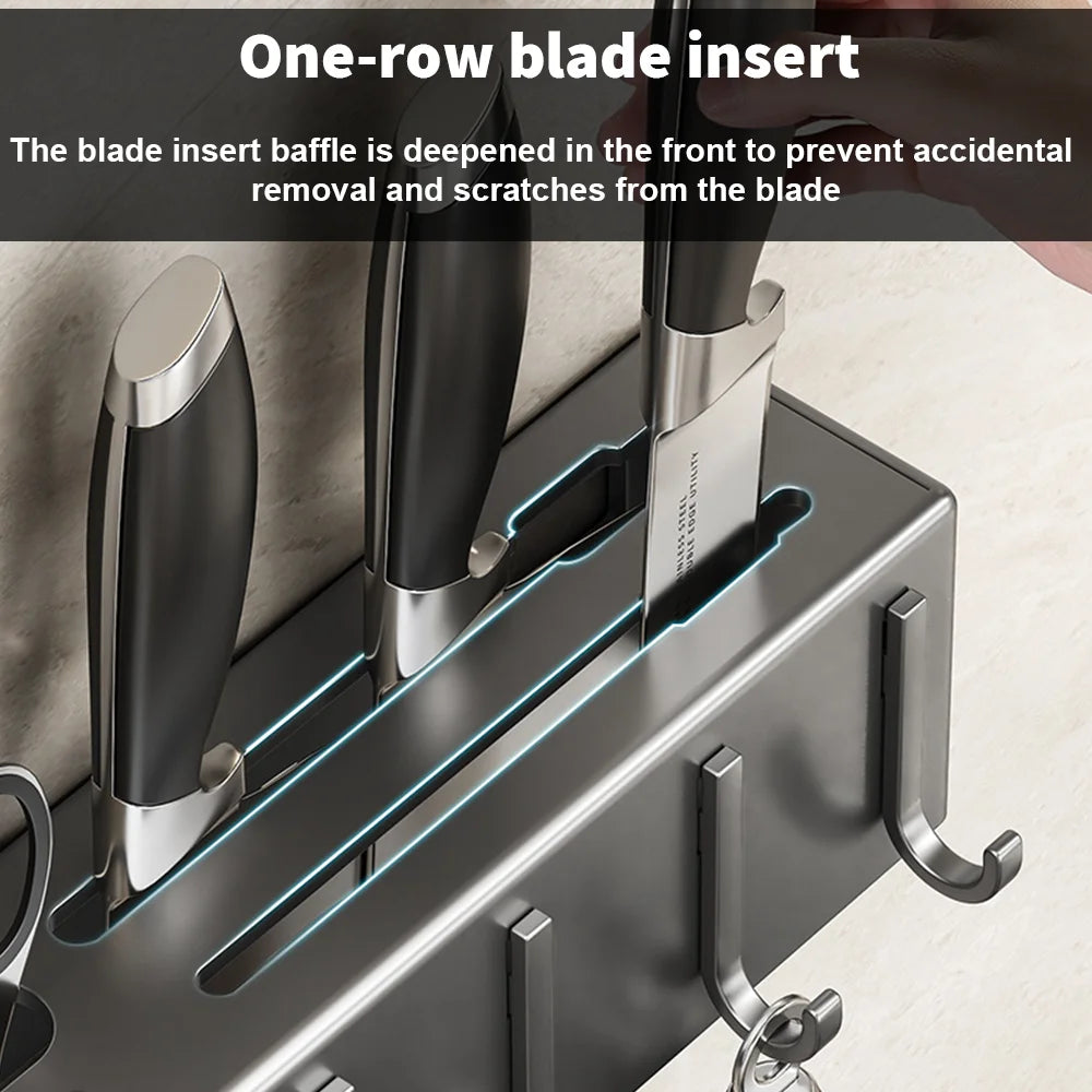 étagère cuisine murale d'ustensile -