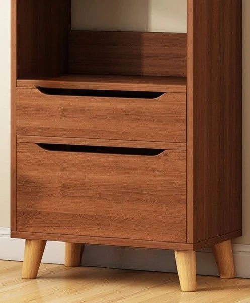 Étagère livre de salon à plusieurs niveaux -