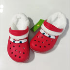 Crocs cars 95 McQueen avec jibbitz et fourrure interne -
