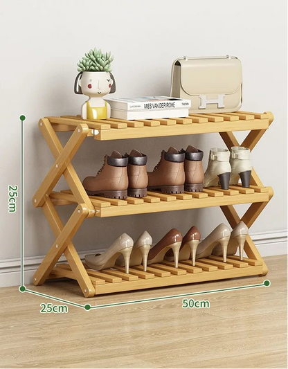 Meuble à chaussure sophistiqué et moderne - B 3 couches 50cm