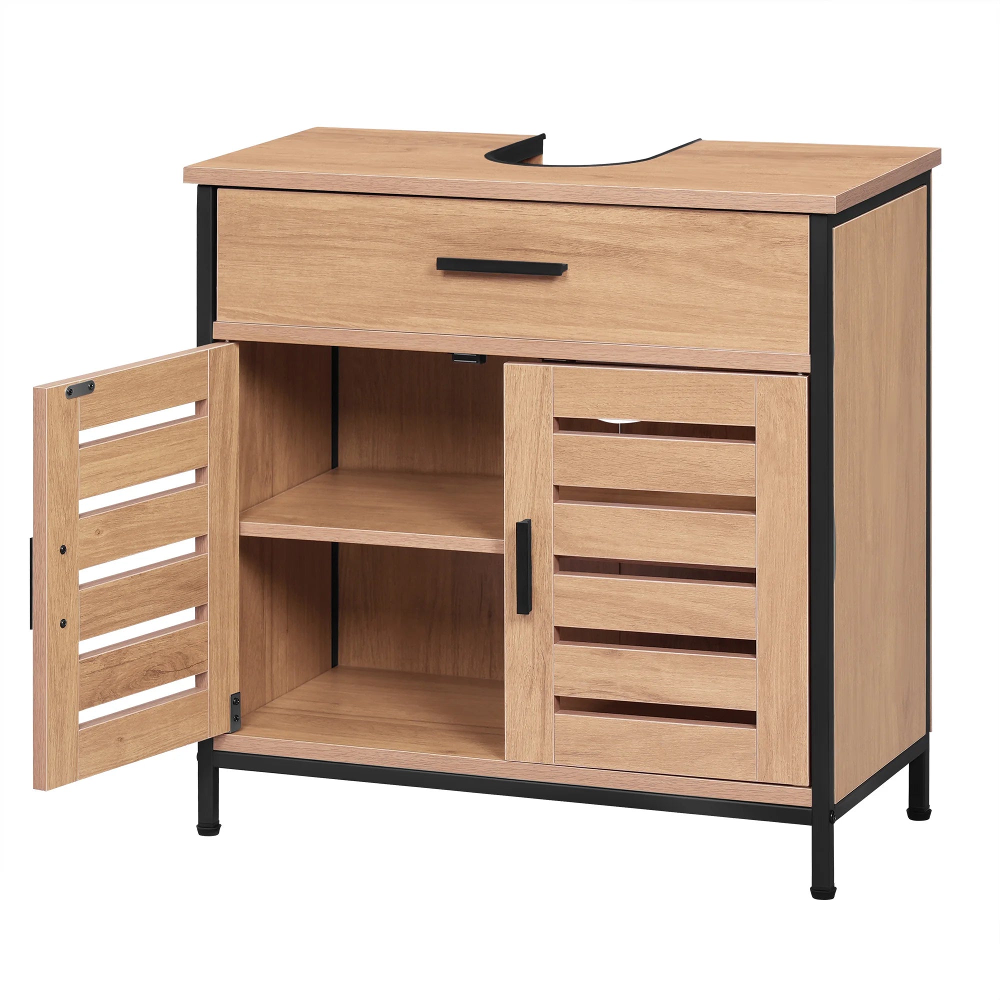 Meuble de rangement balcon moderne -