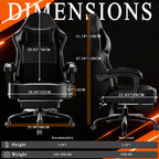 Chaise de bureau chic pour patron -