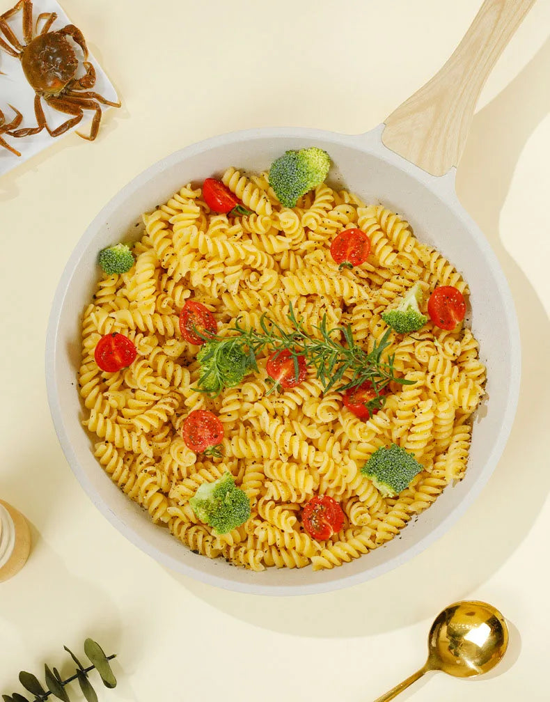 Poêle céramique pierre médicale compatible avec induction -