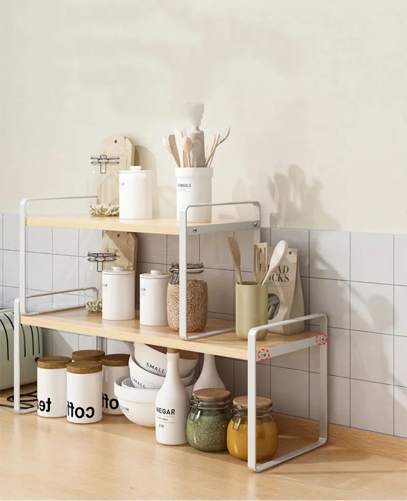 étagère bureau industriel à poser -