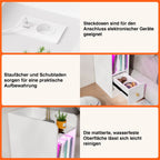 Table de chevet originale pas cher étroite avec LED -