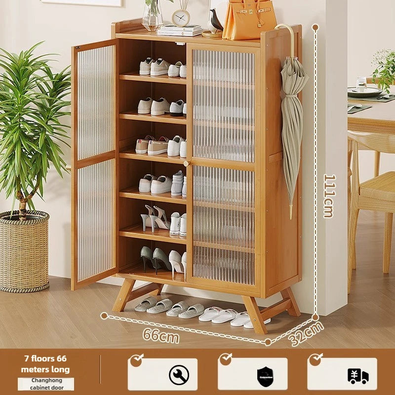 Meuble à chaussure a ouvertures originaux - Acrylique B