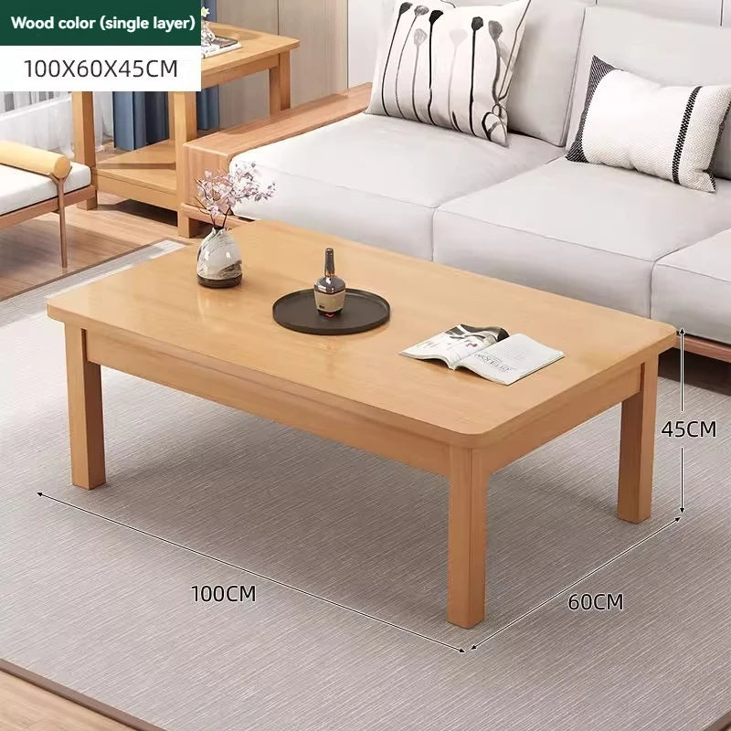 Table basse simple multifonctionnelle - Single B-100-60