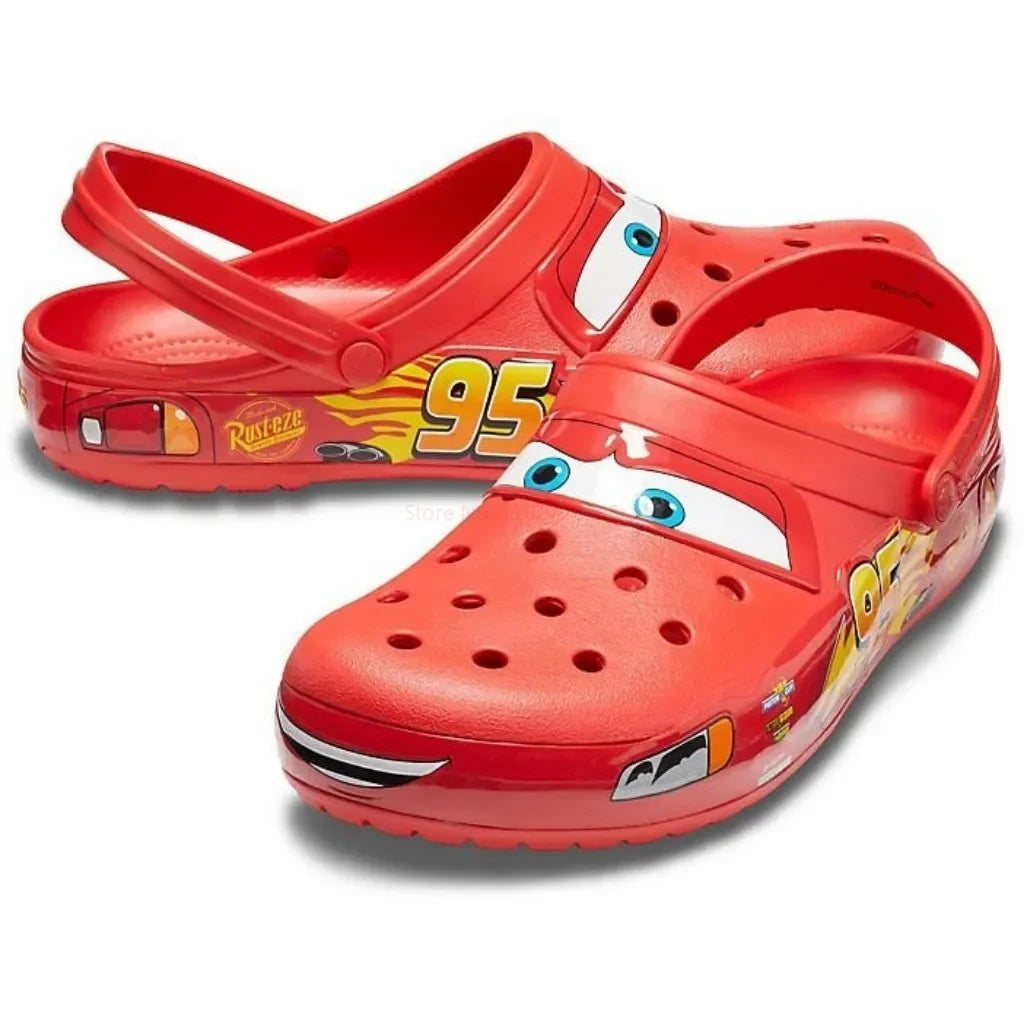crocs cars mcqueen RED martin -