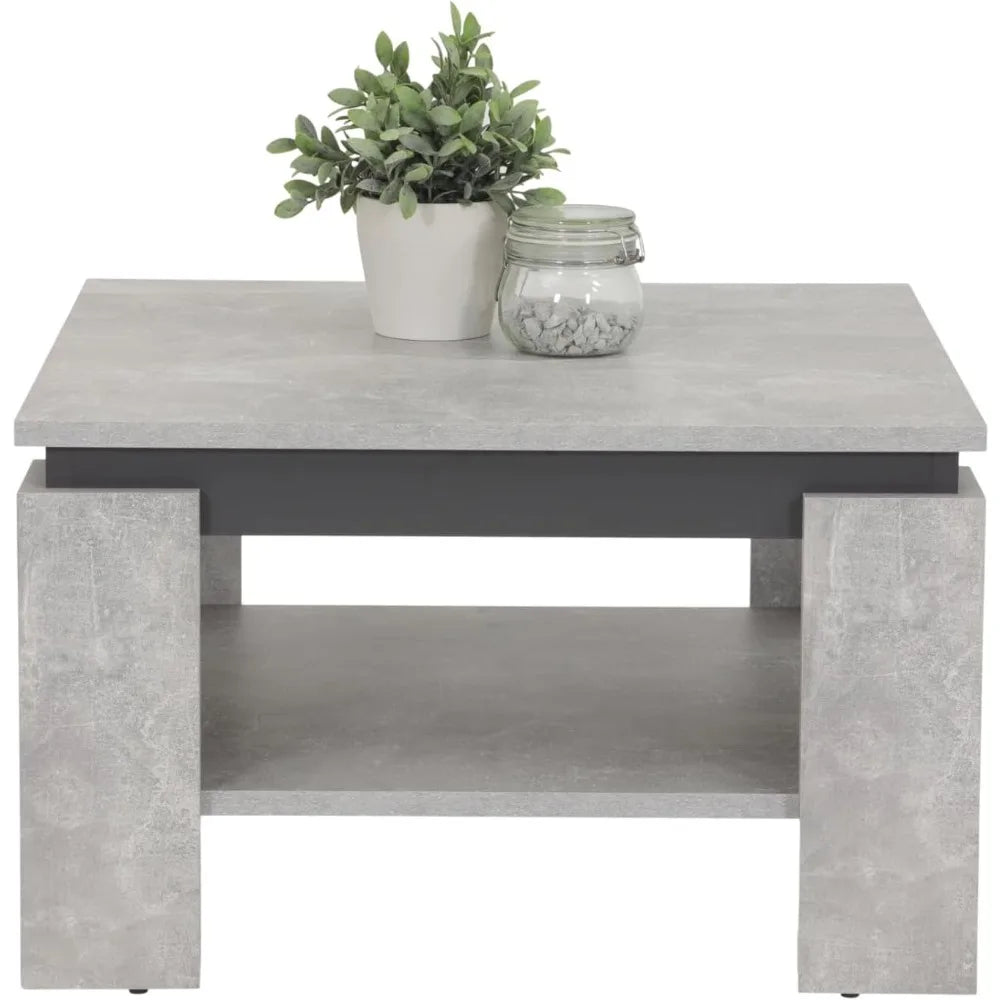 Table basse bois salon moderne -