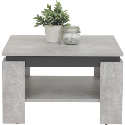 Table basse bois salon moderne -