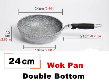 Poêle céramique induction wok - Wok 24cm