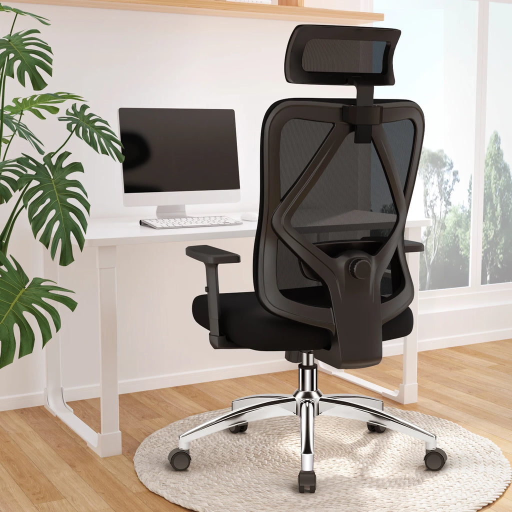 Chaise de bureau robuste inclinable -