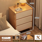 Table de nuit de rangement premium de luxe - F