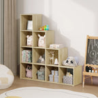 Meuble de rangement escalier cubique 120 x 120 x 30 cm -