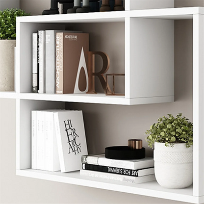 étagère murale originale pour salon ou chambre -
