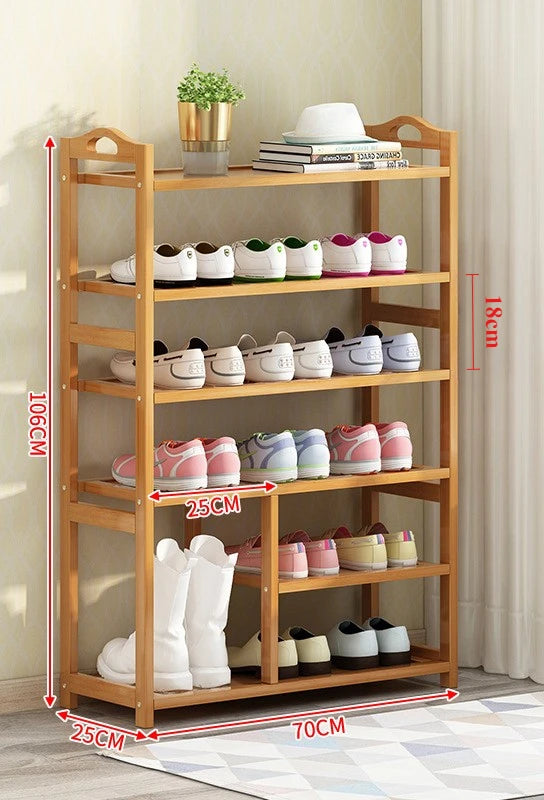 Meuble à chaussure simple et magnifique - 6 couches 70cm