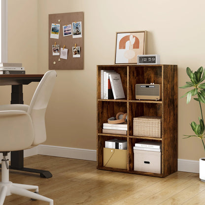 Étagère cube rangement en bois -