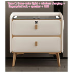 Table de nuit bois moderne de luxe - IJ