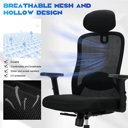 Chaise de bureau pour mal de dos ergonomique -