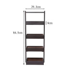 étagère bois cuisine à 4 étage - A