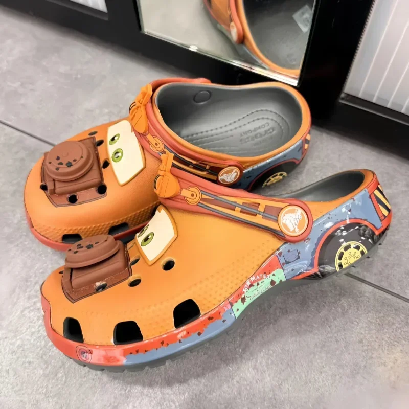 Crocs cars enfants & adulte camionnette marron de film Disney - J2 - 21cm