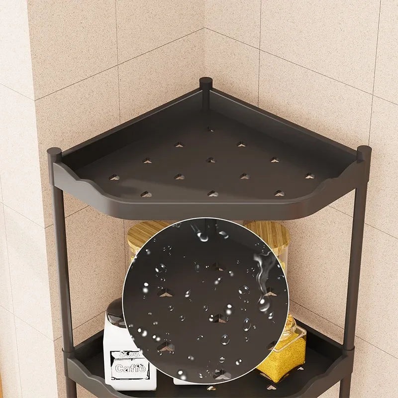 Étagère d'angle pas cher pour cuisine -