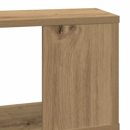 étagère murale blanche 100x15x70 cm -