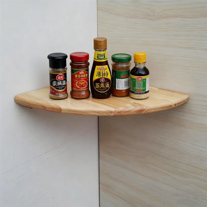 étagère murale vintage en bois -