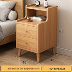 Table de chevet bois foncé de haute qualité - BC