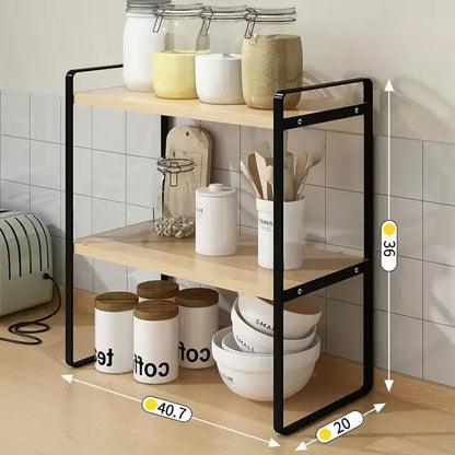 étagère bureau industriel à poser - Model 3 40cm L