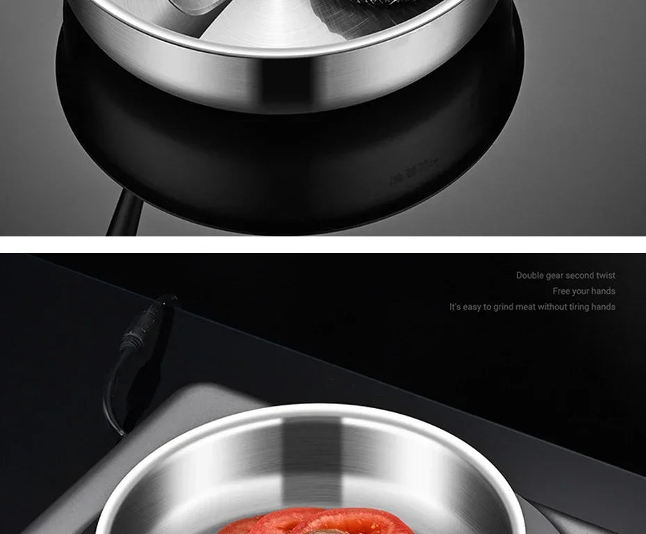 Poêle inox de petite taille de qualité -